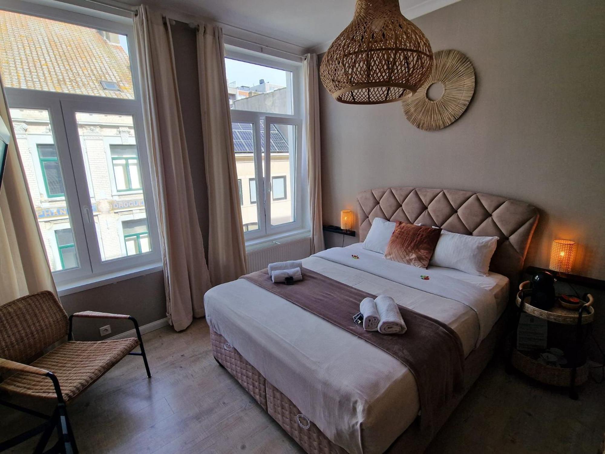 B&B Nonne Blanche Остенде Экстерьер фото