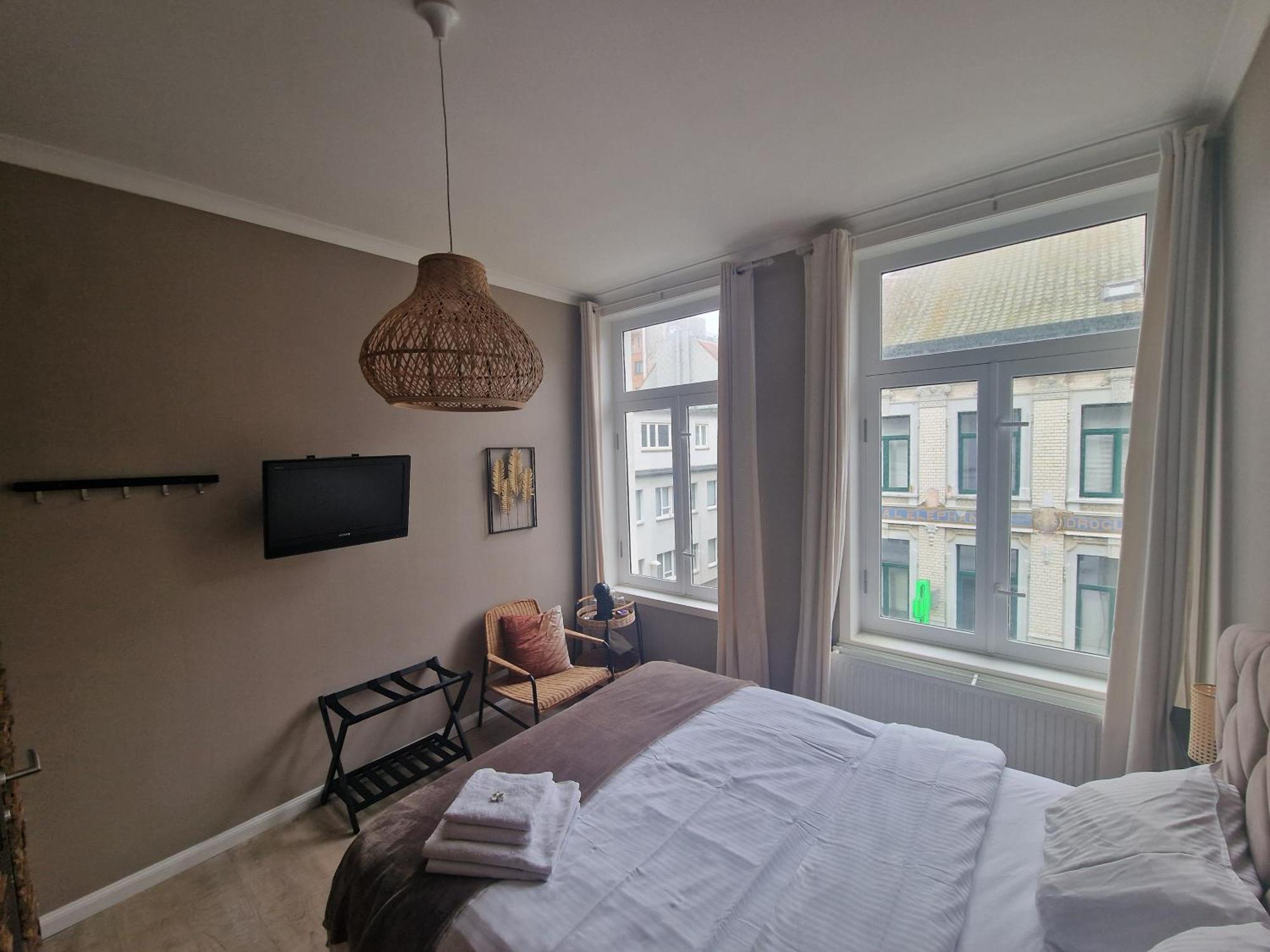 B&B Nonne Blanche Остенде Экстерьер фото