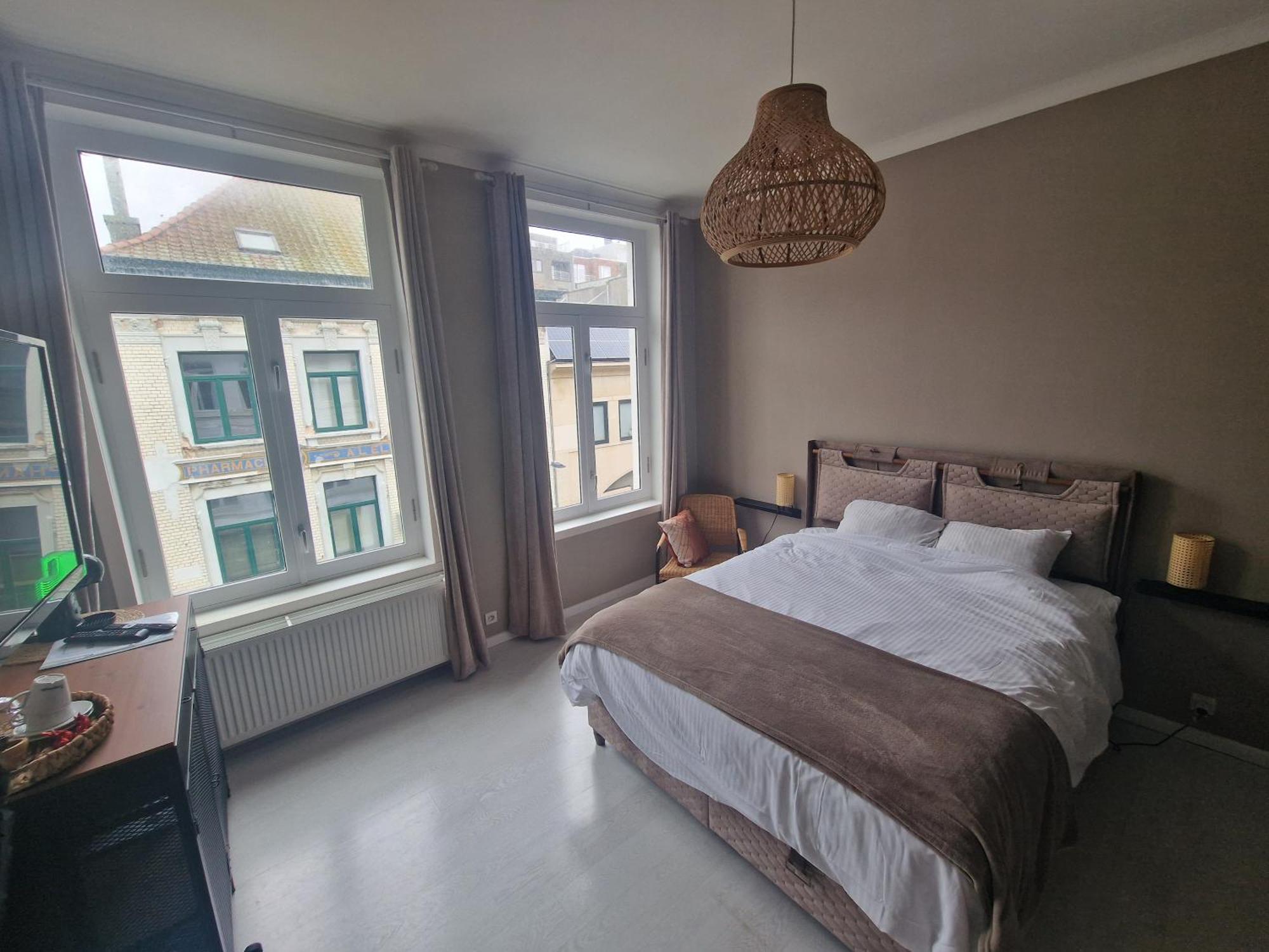B&B Nonne Blanche Остенде Экстерьер фото